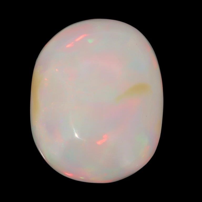 11.67 Carats White Color-Play Opal