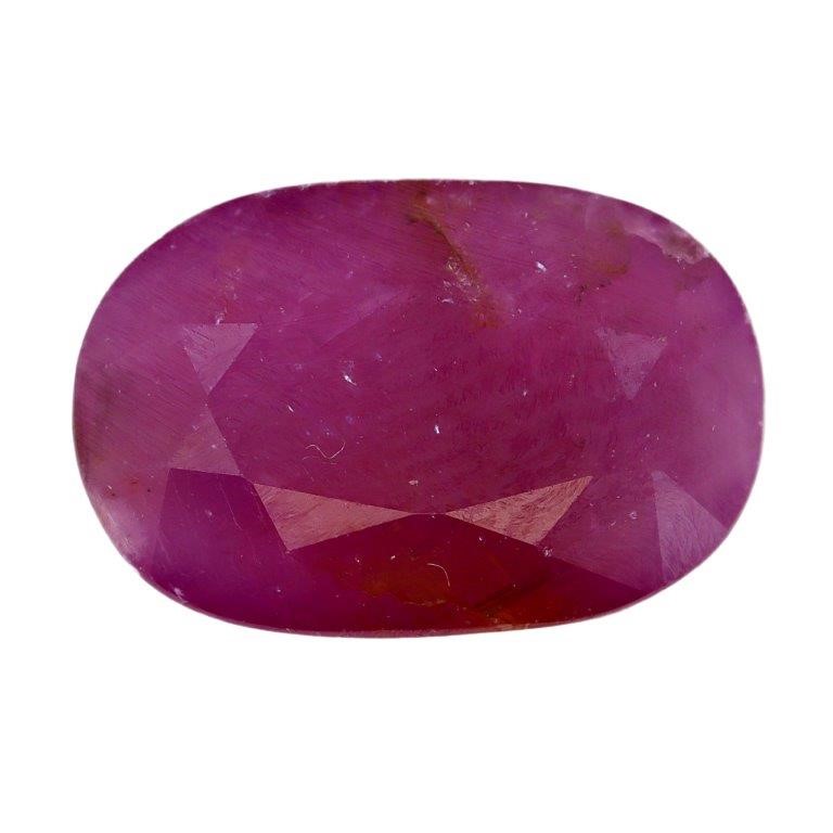 5.38 Carats Red Ruby