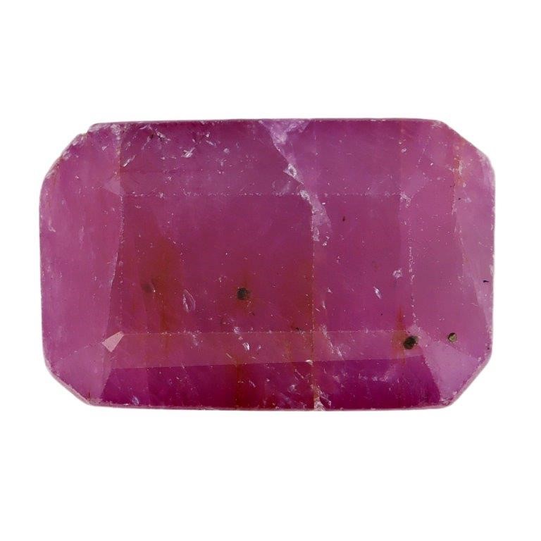 4.97 Carats Red Ruby