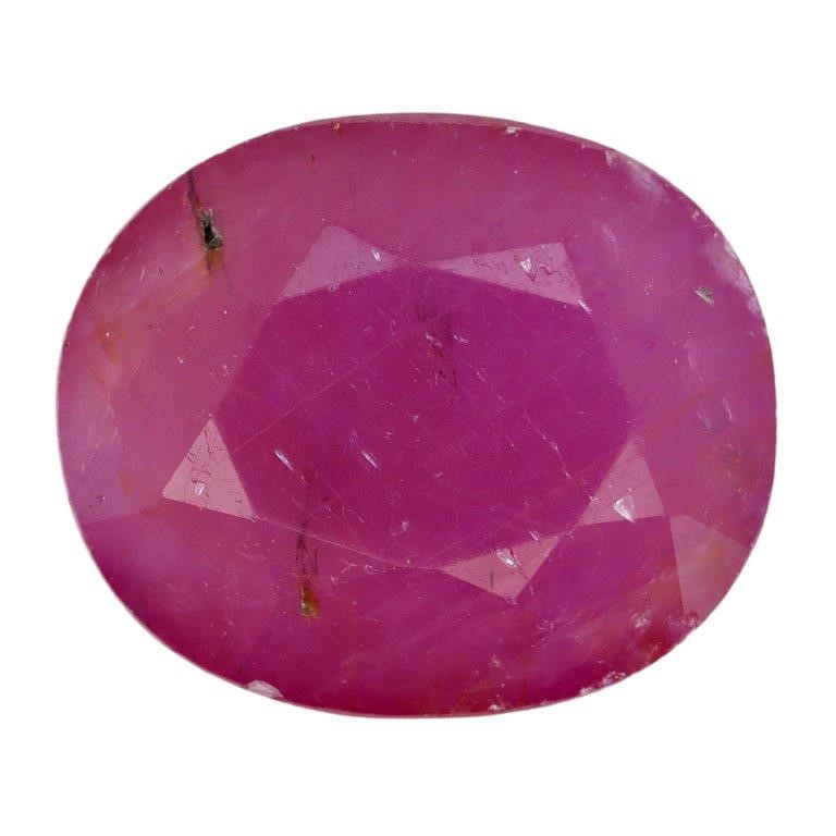 4.54 Carats Red Ruby