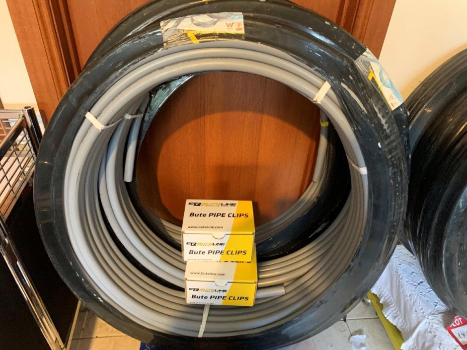 3 x Rolls of Buteline for Hot and Cold Plumbing, Type 22 (Unused)