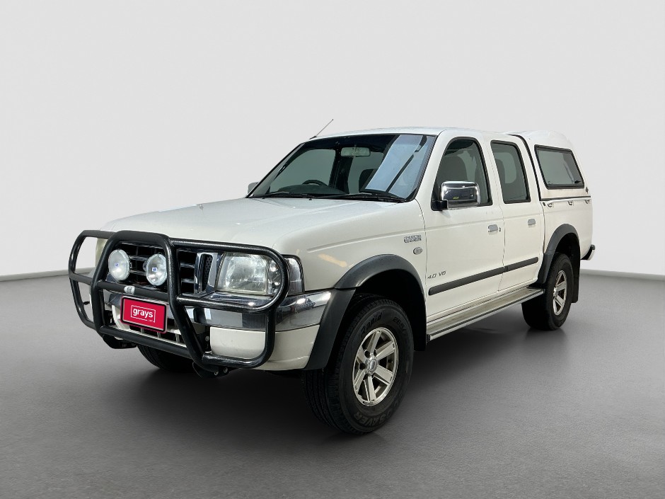 2005 Ford Courier XLT Petrol
