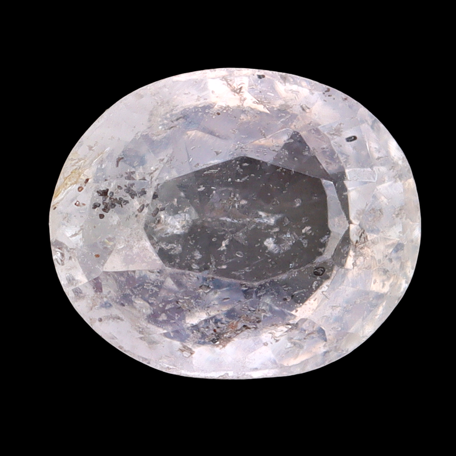 1.10 Carats Light Blue Sapphire