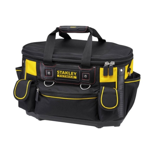 STANLEY FatMax 18" Round Top Rigid Tool Bag. NB: Minor use.