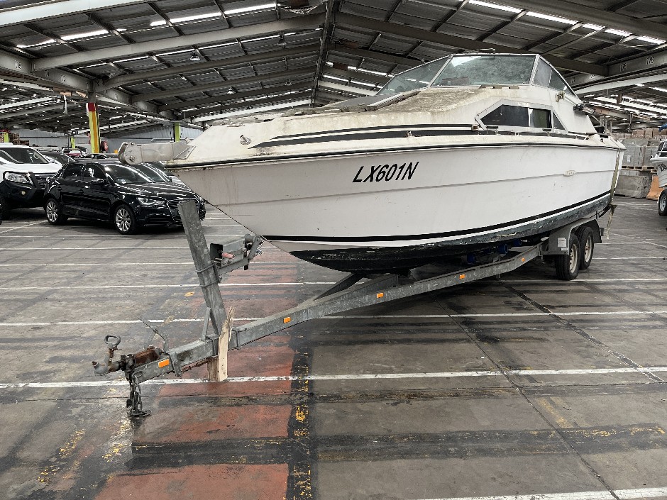 Searay Cabin Runabout Boat