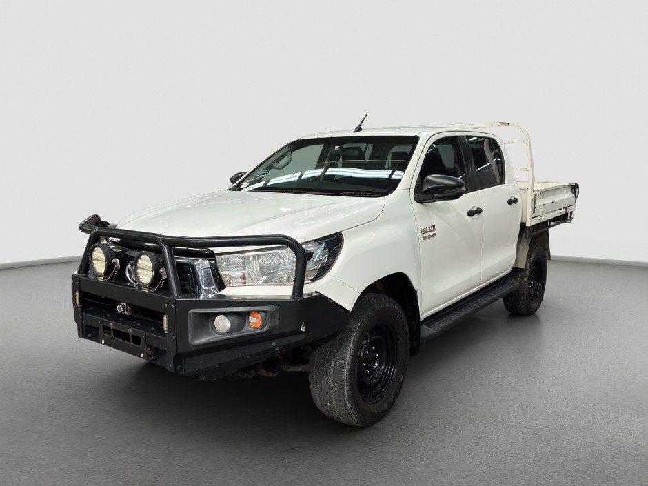 2019 Toyota Hilux SR Diesel Dual Cab Ute