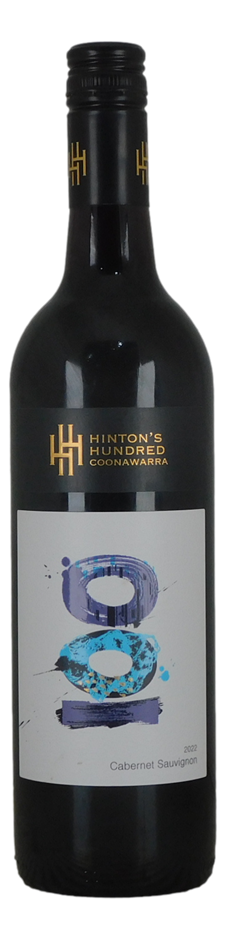 Hinton's Hundred Cabernet Sauvignon 2022, Coonawarra (5x 750mL).