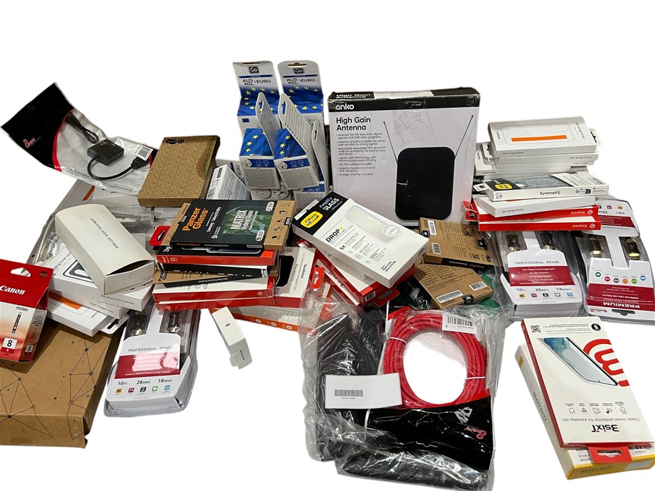 Assorted Electronics & Accessories. NB: Products Are Untested/Condition Unk