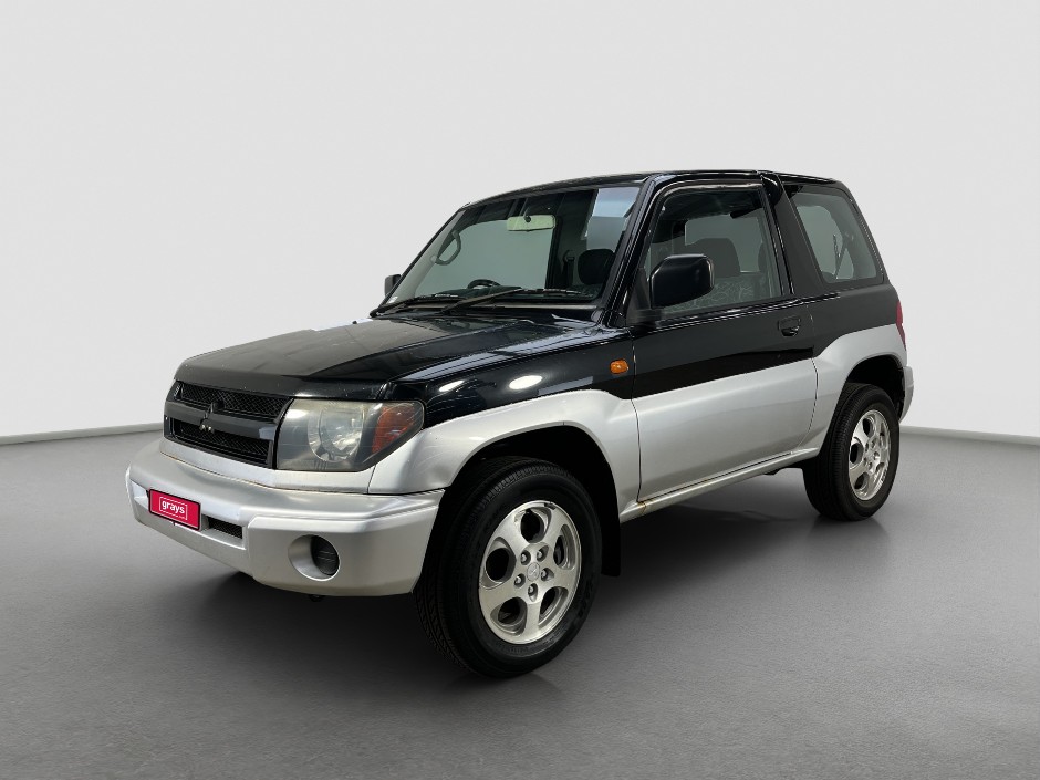 1999 Mitsubishi Pajero iO Petrol (WOVR - Inspected)