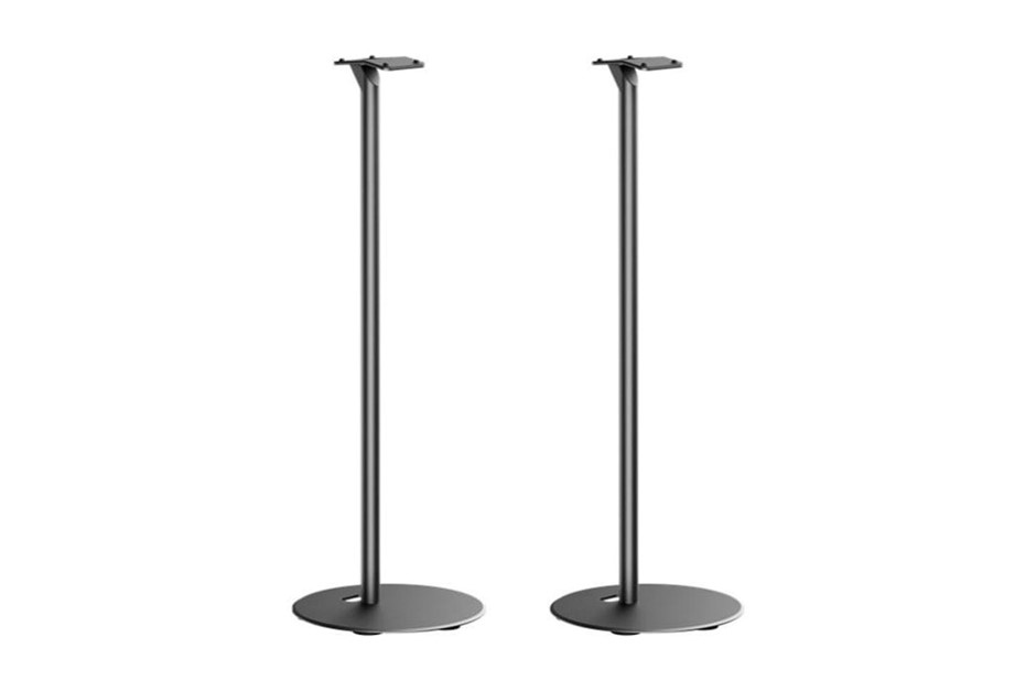 2pc Goobay Speaker Stand Sonos Era 300 Floor Mounting Base - Black