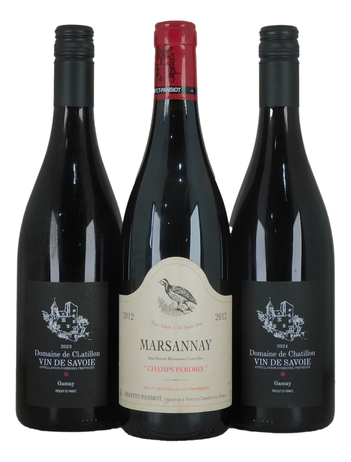 Mixed French Red Pack (3x 750mL).