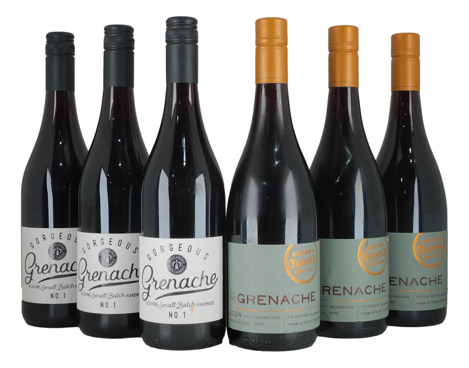 Mixed Grenache Pack (6x 750mL).