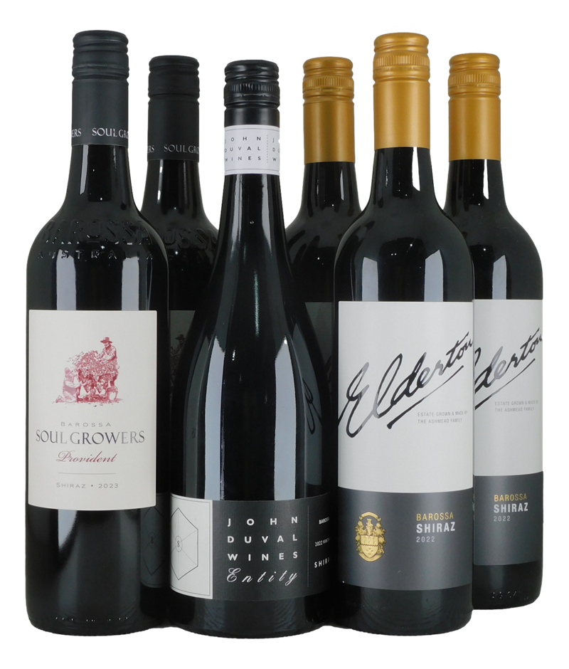 Mixed Shiraz Pack (6x 750mL), Barossa