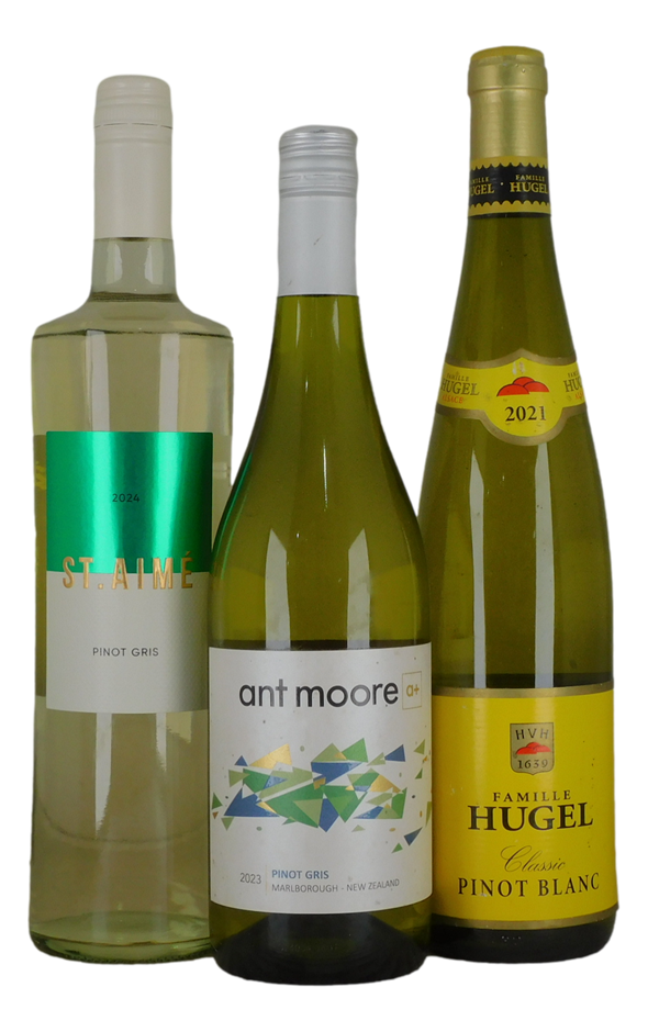 Mixed Pinot Grigio Pack (4x 750mL)