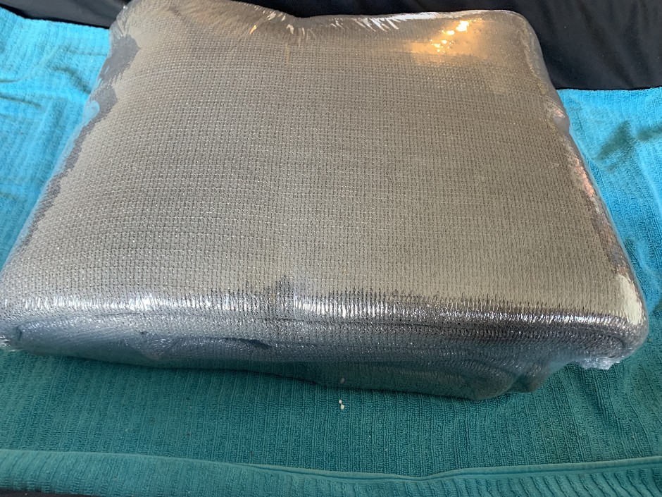 <p>1 x Mervin Open Weave Caravan Annex or Camping Mesh Floor Matting (Unuse