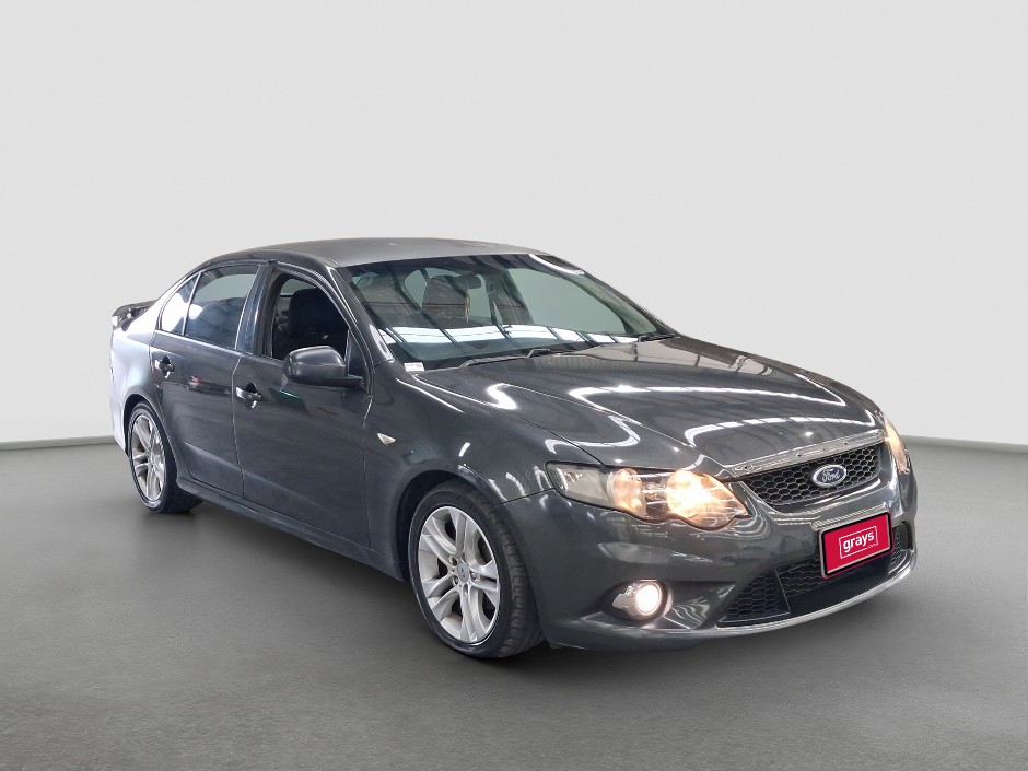 2009 Ford Falcon XR6 Petrol