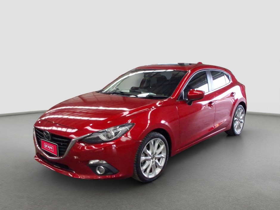 2014 Mazda 3 SP25 Astina Auto Petrol
