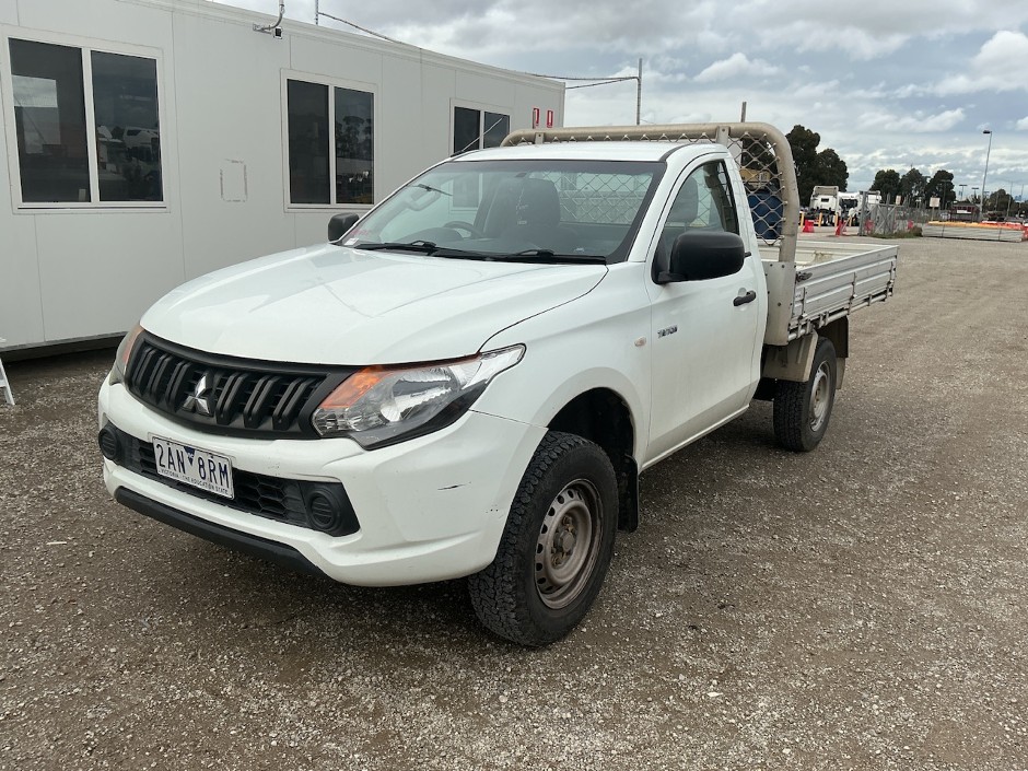 2016 Mitsubishi Triton GLX Diesel Single Cab Ute