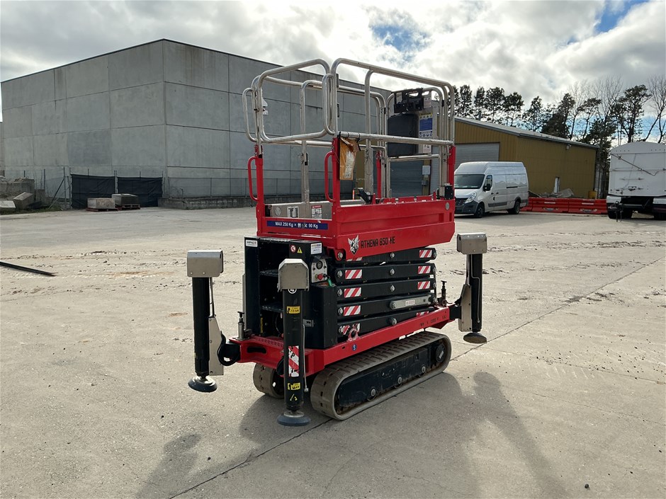 2018 Athena 850HE Scissor Lift