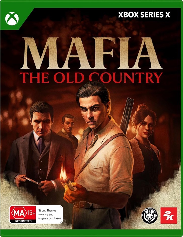 MAFIA: The old Country XBS AUS, Xbox Series S