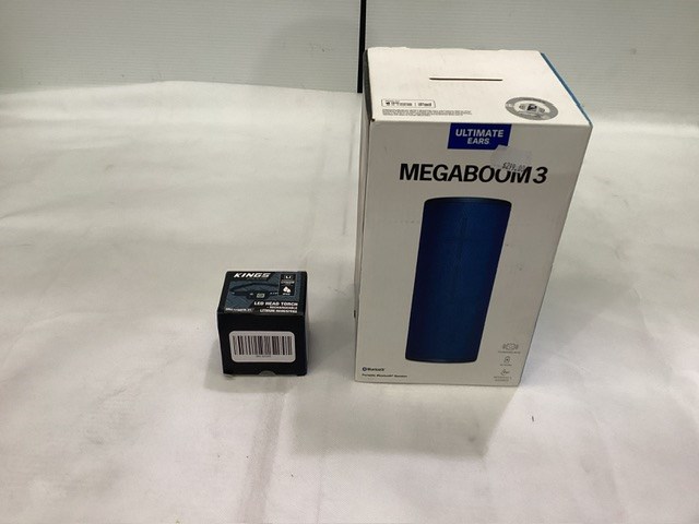 Bluetooth Speaker And LED Head Torch