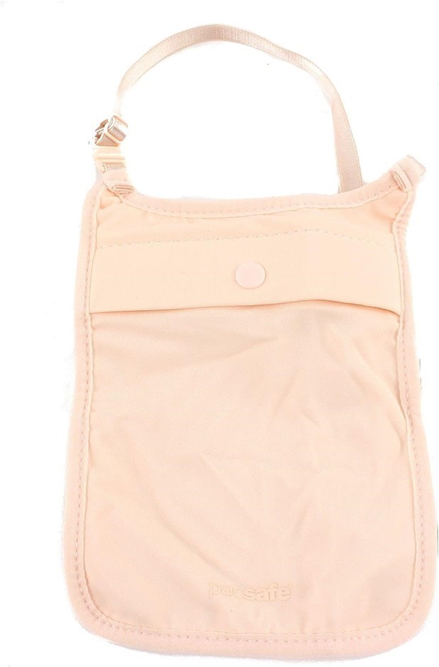 Pacsafe Coversafe S75 Anti-Theft Secret Neck Pouch, Orchid Pink Buyers Not