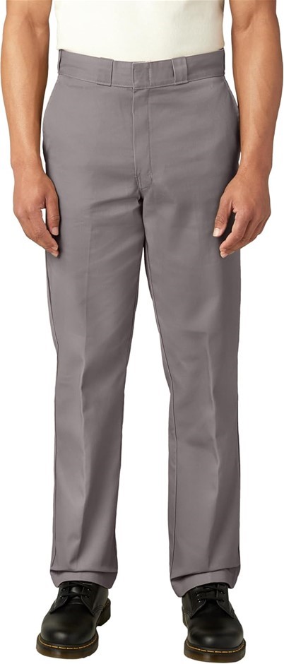 DICKIES Men's Original 874 Work Pant, 29W x 32L, Silver, 874SV. Buyers Not