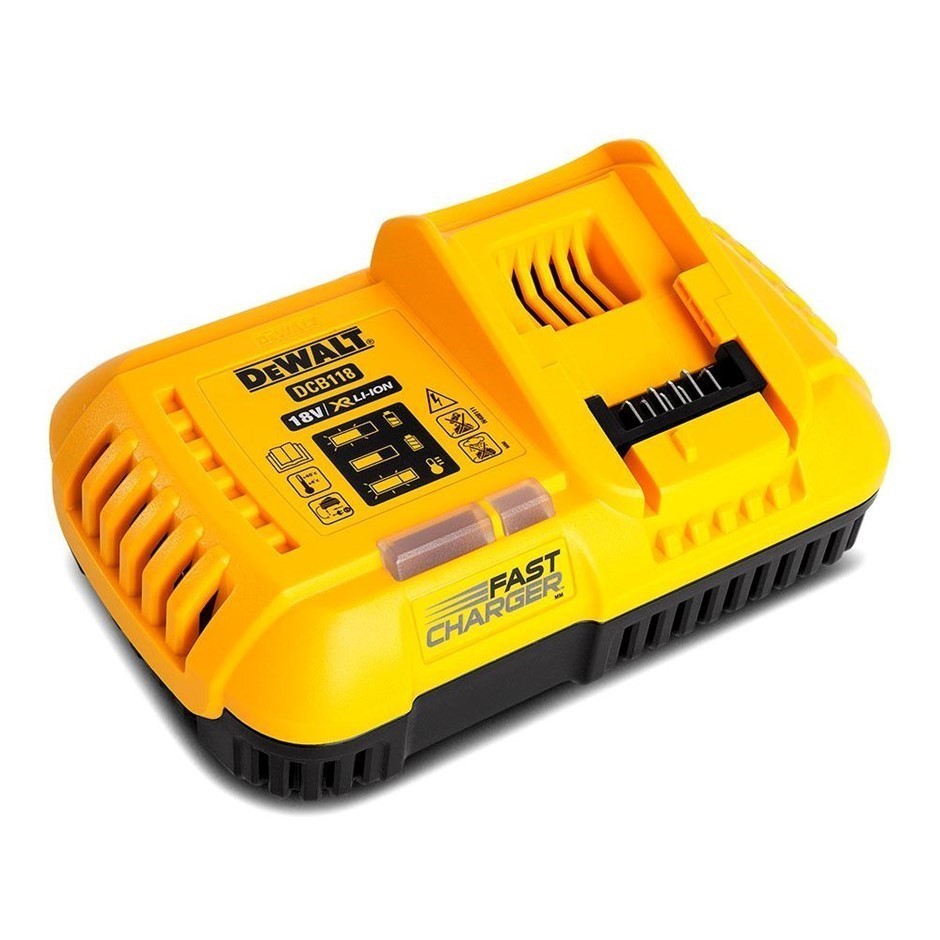 DeWALT 18V-54V Battery Fast Charger. NB: Not in Original Box.