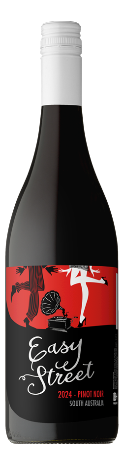Easy Street Pinot Noir 2024 (12x 750mL) Riverland, SA