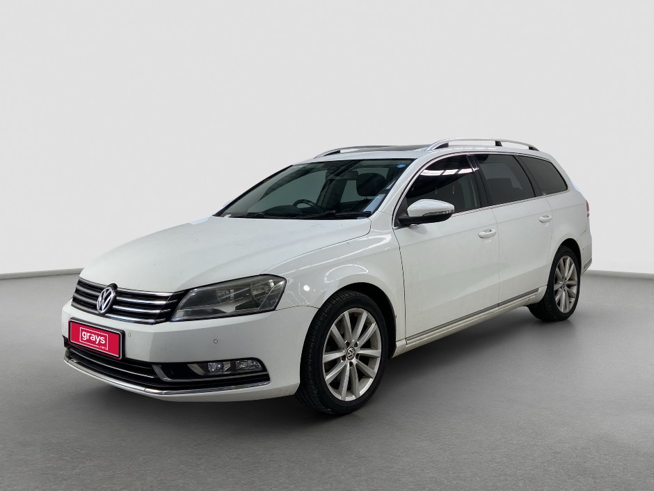 2011 Volkswagen Passat Highline 125TDI Auto Wagon
