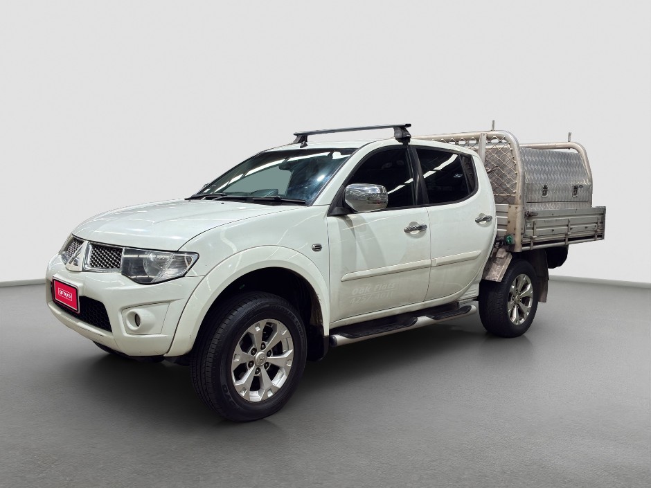 2013 Mitsubishi Triton GLX-R 4WD Diesel Dual Cab Ute