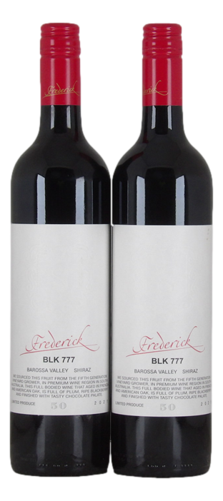 Sieger Estate Frederick BLK 777 Barossa Valley Shiraz 2021 (2x 750mL) SA