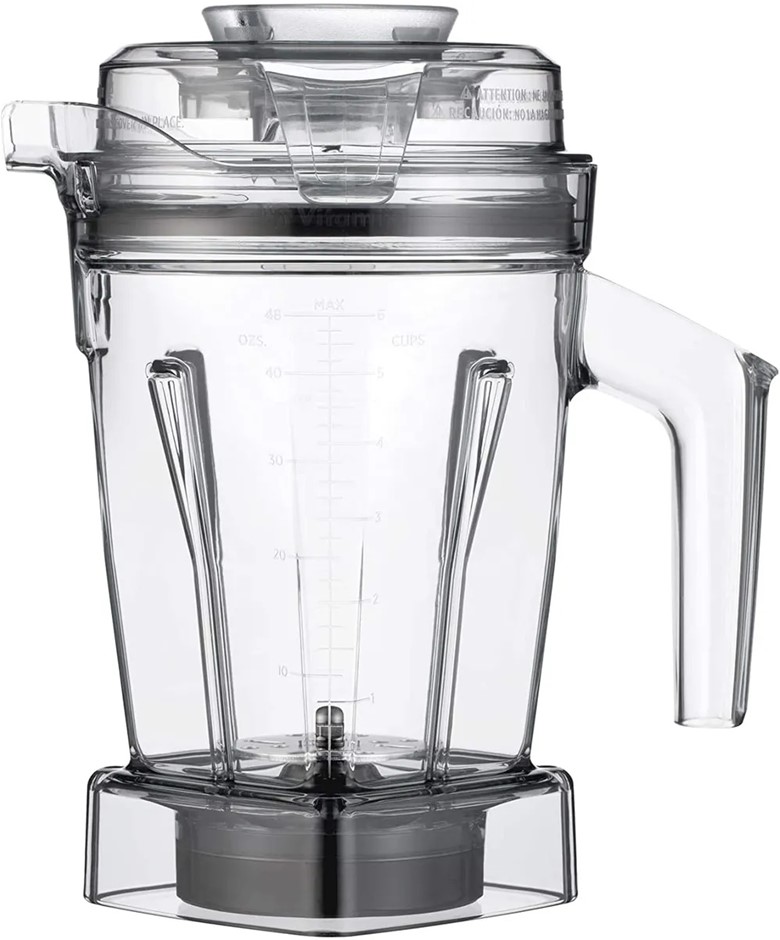 VITAMIX Aer Disc Container, 1.42L Capacity, Clear, Model: 065421.