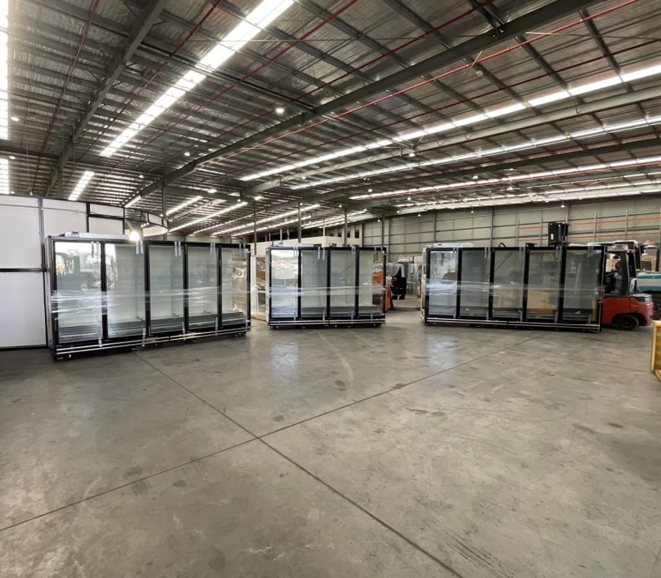 Frigrite Commercial Fridge/Freezer x 3 units inc Motor