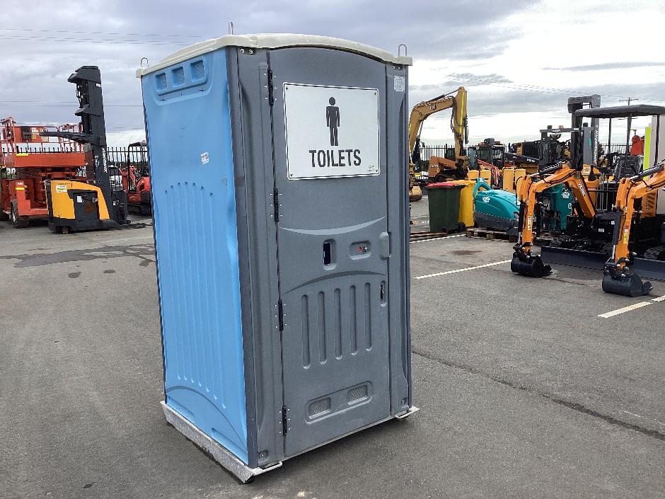 Portable Toilet - Sewer Connect