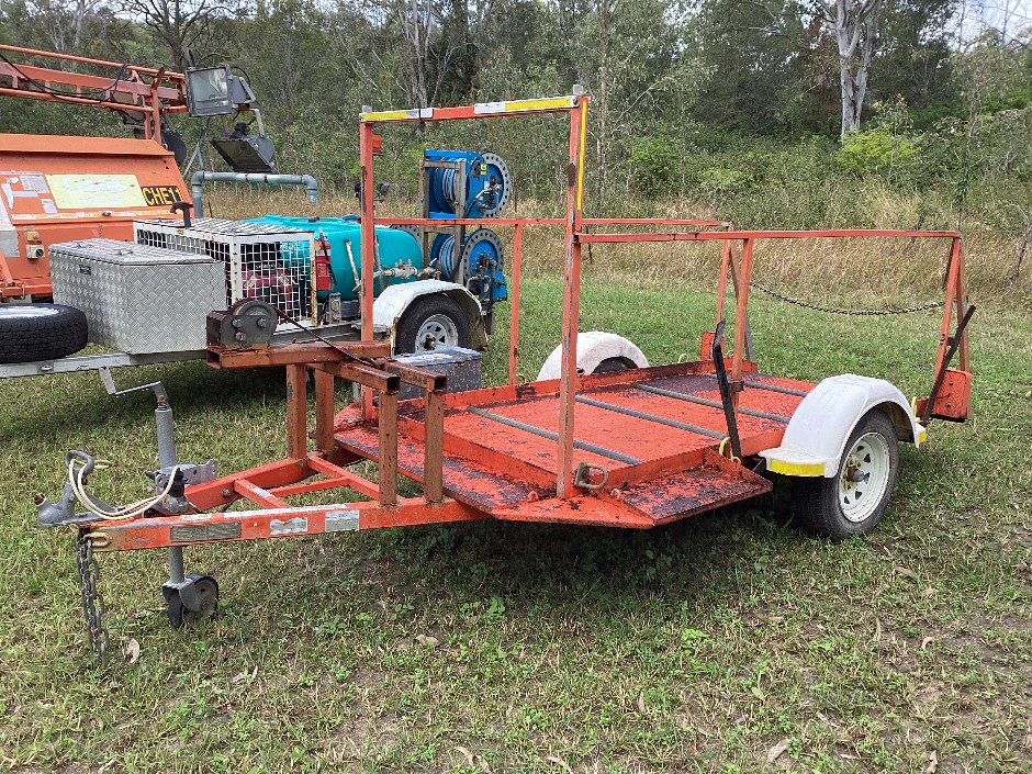 <p>2018 Smart Load Trailers Plant Trailer</p>