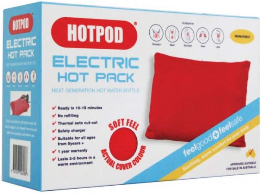 HOTPOD Electric Hot Pack, 1.96 kg. NB: Minor Use & Untested.