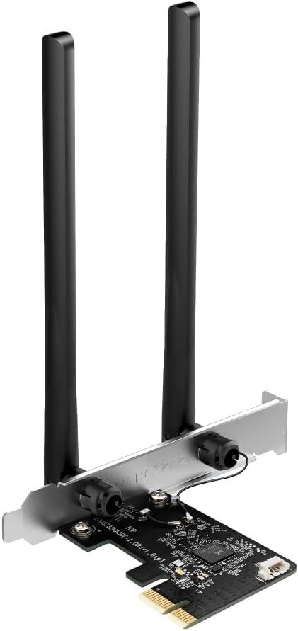 MERCUSYS AC1200 Bluetooth PCIe Wi-Fi Adapter, Dual-Band, MU-MIMO Technology