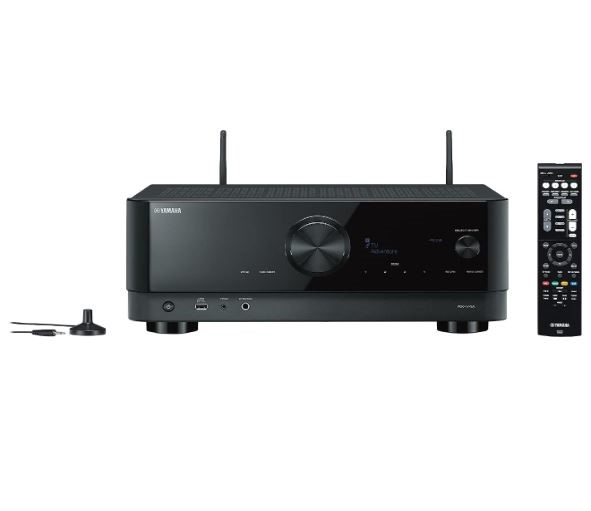 YAMAHA RX-V4A 5.2-Channel AV Receiver with Wi-Fi, Bluetooth , MusicCast and