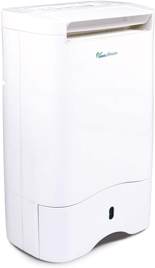 AUSCLIMATE Desiccant Dehumidifier, 10L, Model AU1910DD. NB: Minor Use.