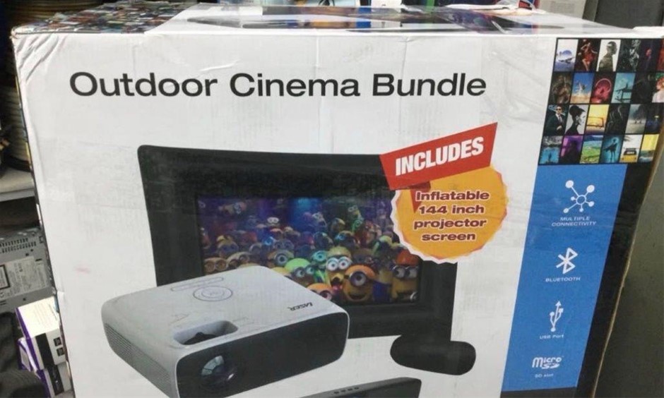 CLOSING DOWN SALE: Outdoor Cinema  Bundle