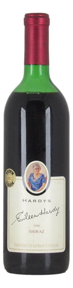 Hardys Eileen Hardy Shiraz 1990 (1x 750mL) SA