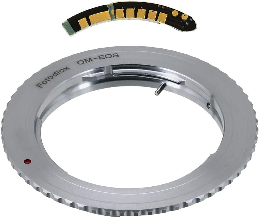 otodiox Lens Mount Adapter Compatible with Olympus Zuiko (OM) 35mm SLR Lens