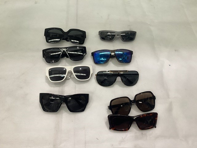 Assorted Brand Label Sunglasses