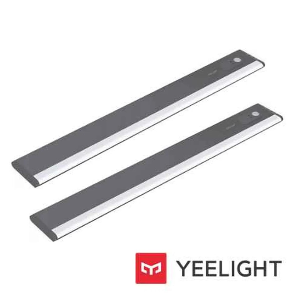 YEELIGHT Ultra Thin Induction Cabinet Light 2 Pack. NB: Slightly Damage pac
