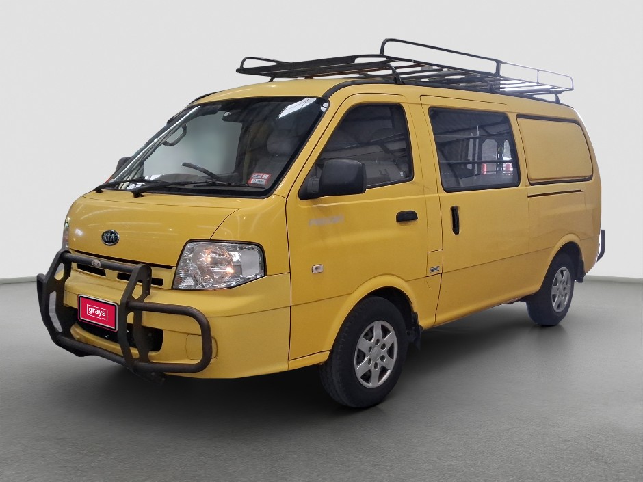 2005 Kia Pregio Diesel Van
