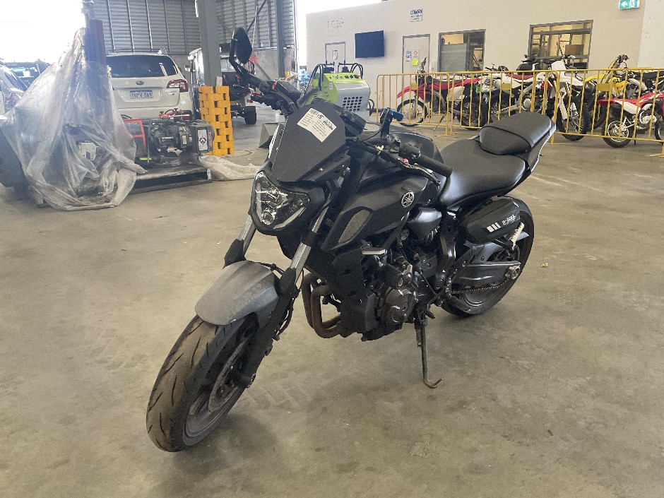 2018 Yamaha MT-07 Petrol