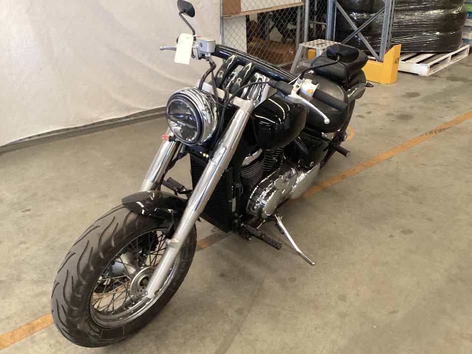 2008 Suzuki Vl800 Cruiser Motorcycle Petrol