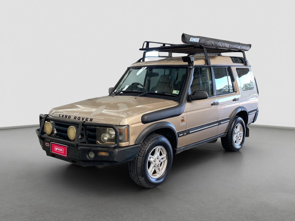 2004 Land Rover Discovery S Diesel AUTO AWD 7seats