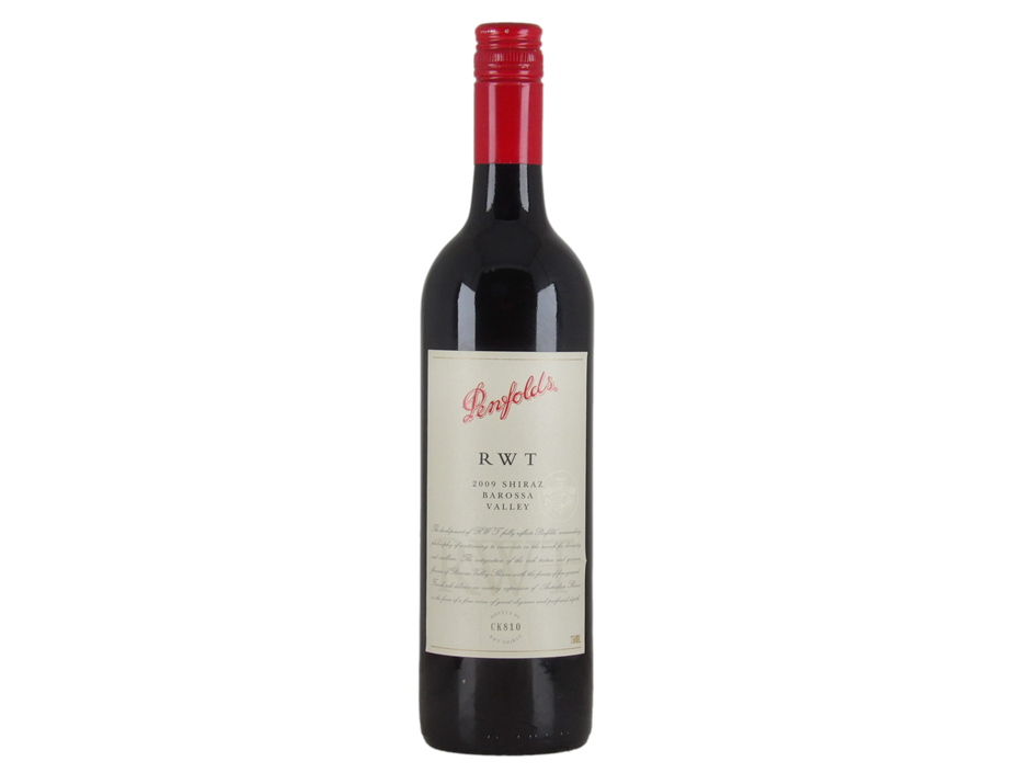 Penfolds RWT Shiraz 2009 Bottle No.CK810 (1x 750mL), Barossa, SA.